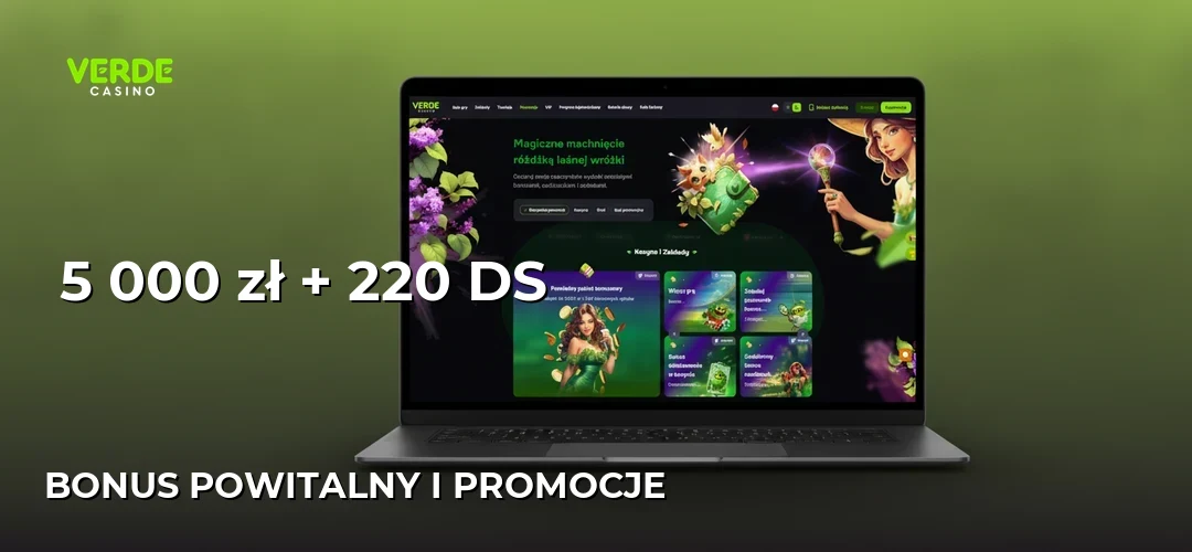 Bonus powitalny i promocje