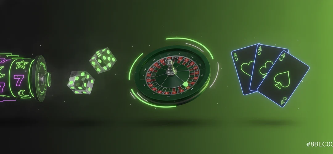 Zrzut ekranu strony Verde Casino